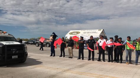 Activan en Sonora operativos de seguridad para Semana Santa