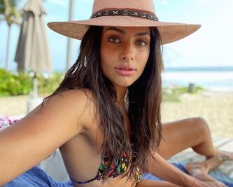 Inspírate en Renata Notni para elegir el bikini perfecto