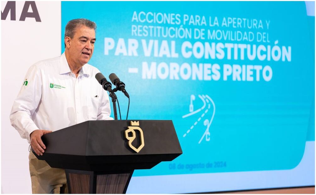 Hernán Villarreal, secretario de Movilidad y Planeación Urbana dijo que las obras en los 12 puntos afectados quedarán concluidas antes del inicio del nuevo ciclo escolar. Foto: Especial
