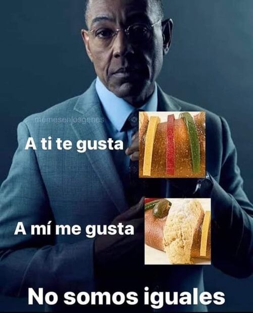 La Rosca de Reyes no se escapa de los memes