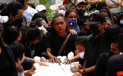 Espera, hallazgo y dolor; la tragedia de Jorge tras perder a su familia en derrumbe del Cerro del Chiquihuite  