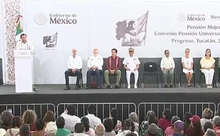 Yucatán lanza el programa "Seguridad en el Mar"; también informó que apareció la lancha Relax de Sisal con sus 3 tripulantes vivos