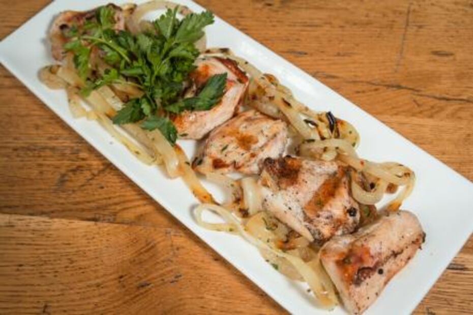 #Receta Pollo al vino