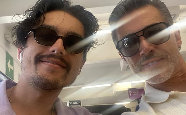 El exintegrante de "La casa de los famosos México" salió en defensa de su hijo. Foto: Instagram.