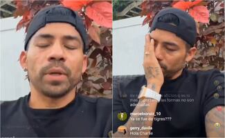 Javier Aquino rompe en llanto y revela su salida de los Tigres; esta fue la polémica razón