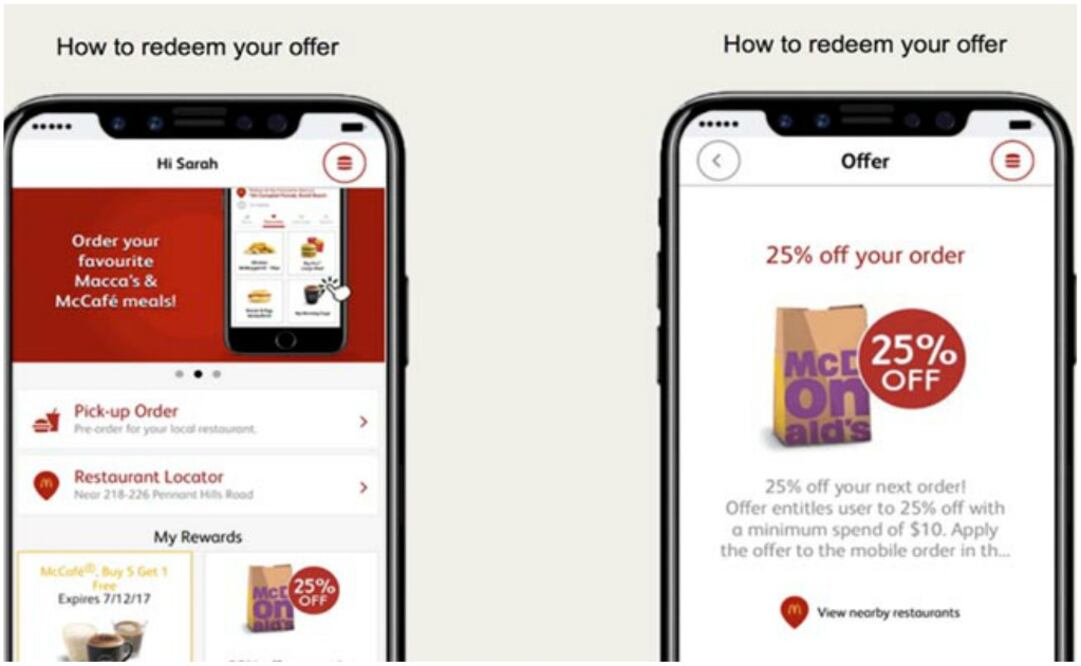 En la imagen podemos ver un smartphone con pantalla sin bordes salvo en la zona superior donde se encuentra la cámara frontal y el reconocimiento facial y de iris
