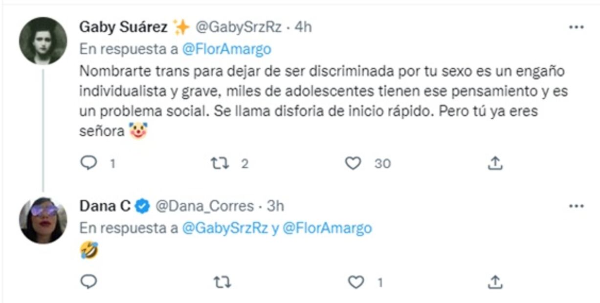 Esta es la solución para tirar el patriarcado, de acuerdo a Flor Amargo