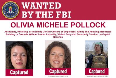 FBI arresta a tres residentes de Florida por agredir a policías en asalto al Capitolio hace 3 años