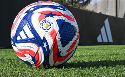 Mundial de Clubes 2025: Se presentó el balón oficial del torneo