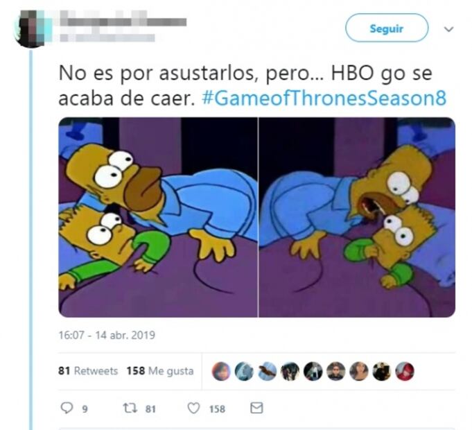 Reportan en redes caída de HBO Go previo al estreno de "Game Of Thrones"