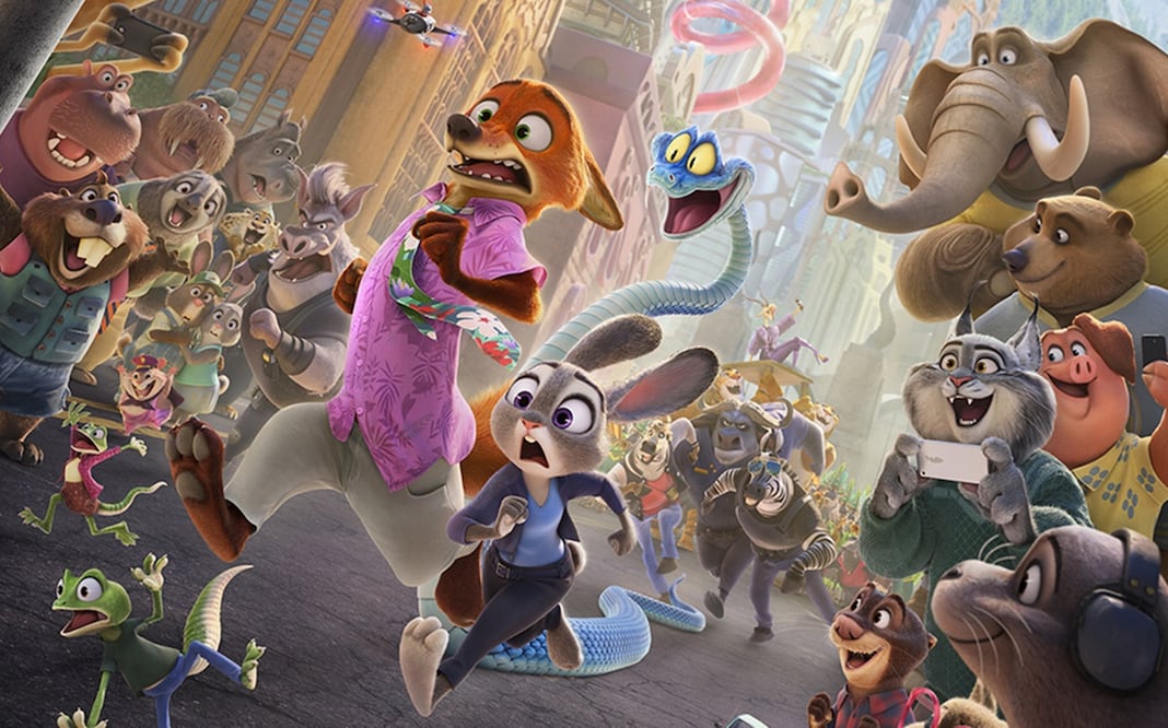 Zootopia 2 es dirigida por Jared Bush y Byron Howard. Foto: Disney