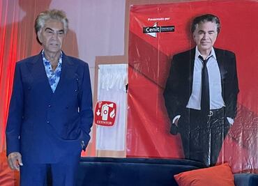 José Luis Rodríguez "El Puma" vuelve con pulmones nuevos a dar un show a la CDMX