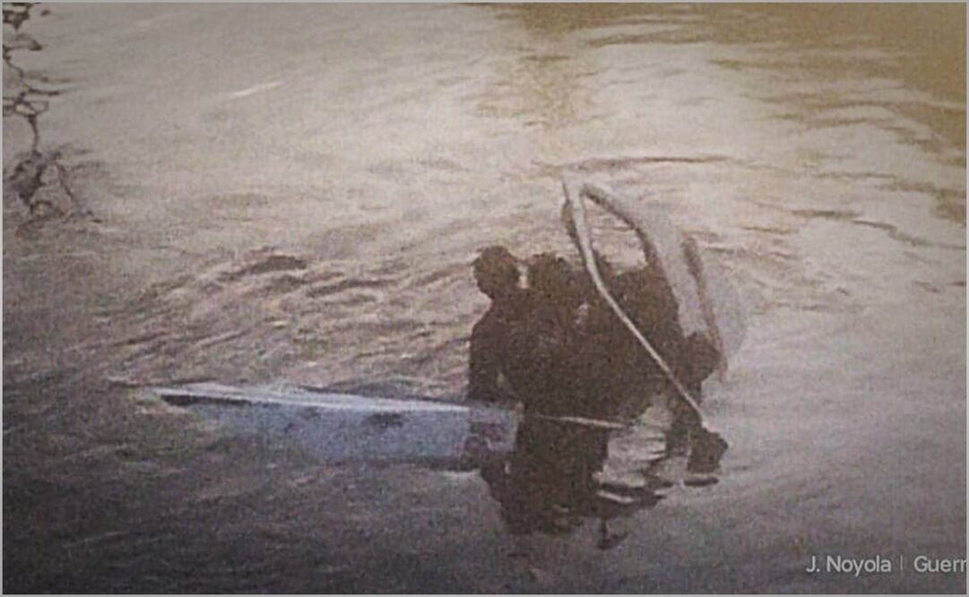 1 muerto tras el paso de Max en Guerrero. Foto: SGIRPCGro