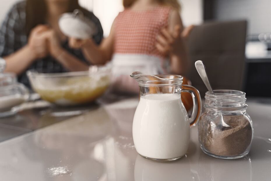 Incluir leche en la dieta depende de la edad, el estado de salud y el estilo de vida. Foto: Freepik