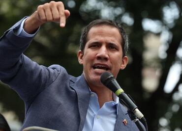 Guaidó buscaría intervención internacional "en cooperación" para Venezuela