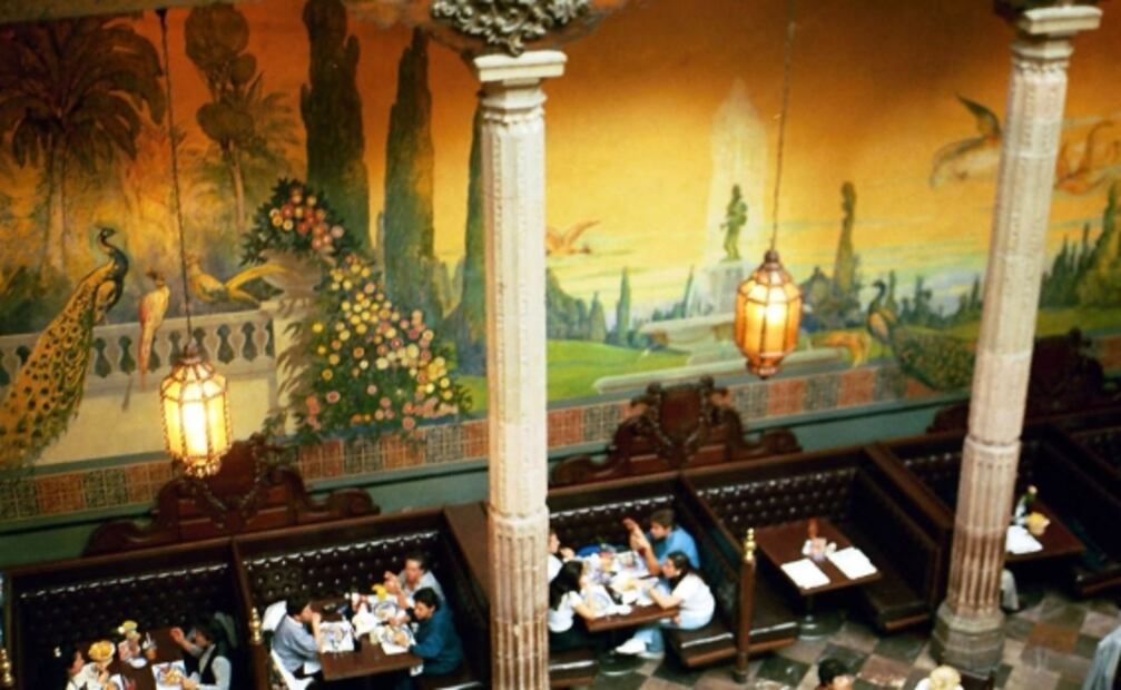 El día en que la Revolución llegó al Sanborns de los Azulejos