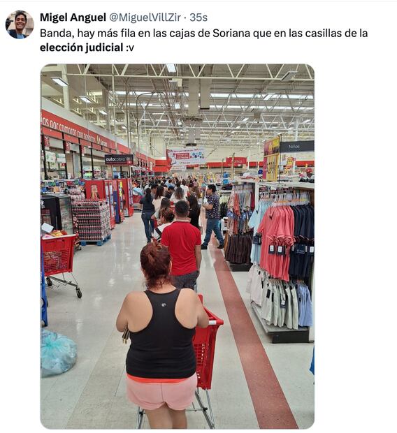 Los mejores memes que dejó el inicio de la elección judicial 2025. Foto: Captura de pantalla