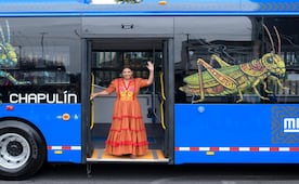 Inauguran Línea Cero del Trolebús; la Ruta del Chapulín conectará Chapultepec con Ciudad Universitaria