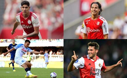 La actividad de los futbolistas mexicanos en Europa 