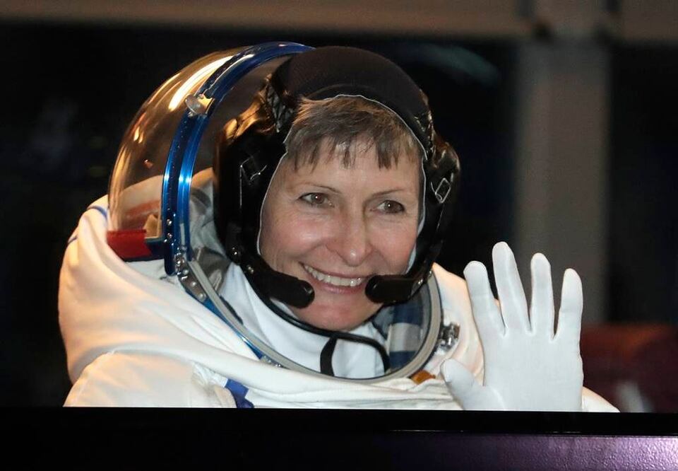 La astronauta Peggy Whitson (Foto: AP)