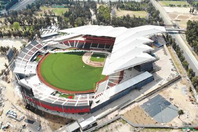 Este es el “infierno” de lujo que estrenan los Diablos Rojos