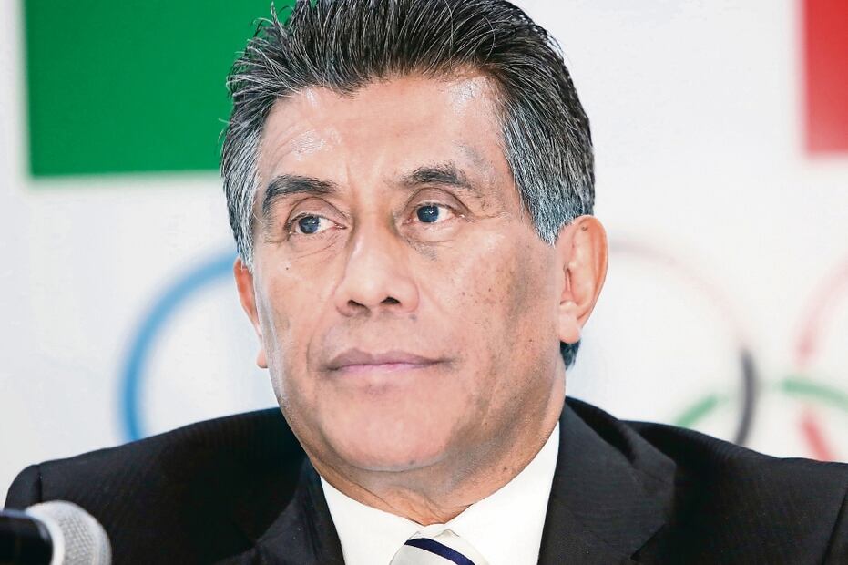 Conade retiró aportaciones a la federación que dirige Ricardo Contreras (ARCHIVO. EL UNIVERSAL)