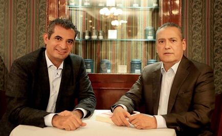 Difunden fotografía de Enrique Ochoa con Beltrones