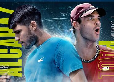 Carlos Alcaraz, Tommy Paul, Maria Sakkari y Wozniacki jugarán en México en el TennisFest