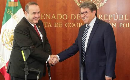 Presidente electo de Guatemala ofrece a México cooperación para el desarrollo