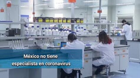 En México no hay ningún especialista en coronavirus, señalan