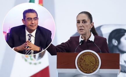 Sheinbaum: “No hay crisis migratoria”; reconoce “muy buen trabajo” de Sergio Salomón a un mes en el INM