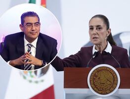 Sheinbaum: “No hay crisis migratoria”; reconoce “muy buen trabajo” de Sergio Salomón a un mes en el INM