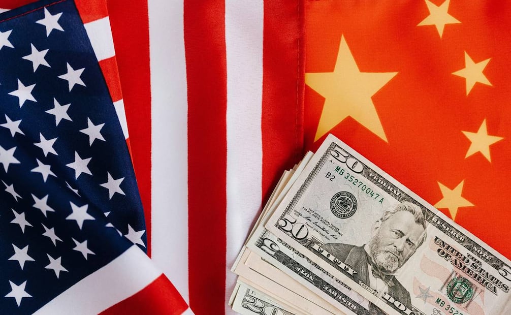 El gobierno chino condenó este sábado el "acoso económico" de EU. Foto: Pexels