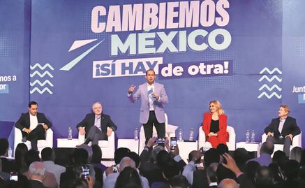 “Vamos a buscar lo imposible en 2024”, dicen corcholatas panistas