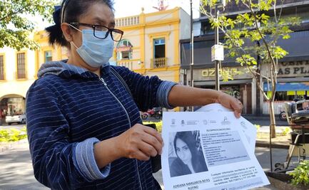 Buscan en Cuernavaca a Adriana, desaparecida tras encargar a sus hijos para ir a trabajar