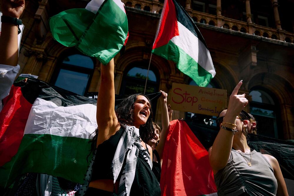 Simpatizantes pro-palestinos llamaron a cancelar el Mubi Fest 2025 Foto: AFP
