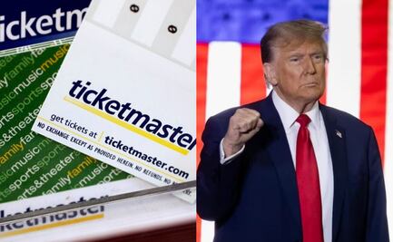 Desafían a Ticketmaster en juicio; Trump firma con Kid Rock una medida que castiga la reventa de tickets   