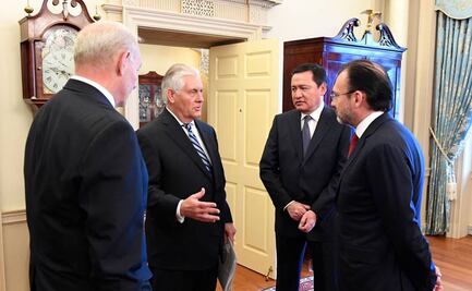 Un largo camino, en tema de narcotráfico y flujo de armas: Videgaray