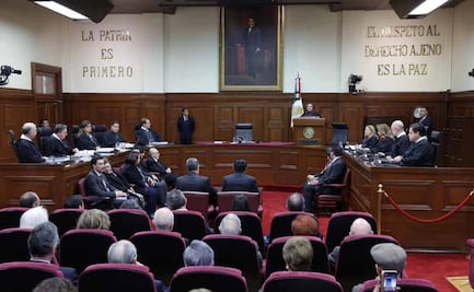 SCJN no se pronuncia sobre suspensión de elección judicial del Comité del PJF; “únicamente tomamos conocimiento”, explica