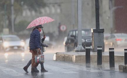 ¿A qué hora empieza a llover en la CDMX hoy, martes 25 de julio?