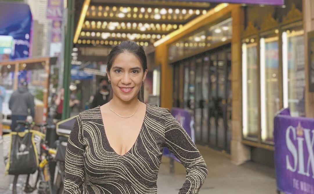 Mariana llegó a EU para estudiar en la Universidad de Rutgers. Foto: Alejandra Musi/ EL UNIVERSAL.