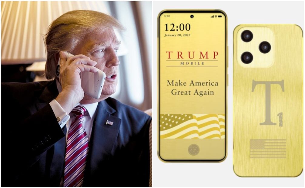 Celular de Donald Trump podría fabricarse en China