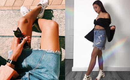 5 maneras de llevar la falda de mezclilla
