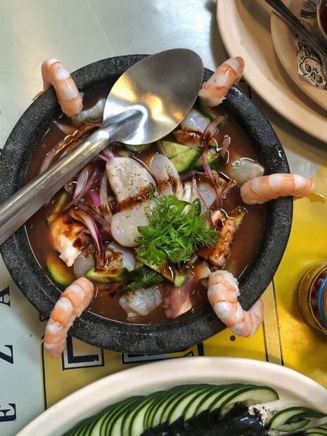Experimenta aquí el júbilo de salir a comer mariscos