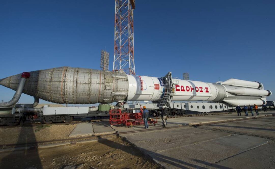 La misión está destinada a buscar evidencias de vida en Marte. Foto: Archivo