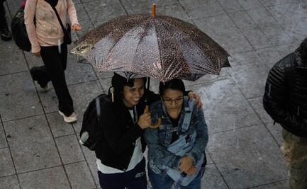 ¡Toma tus precauciones! Lluvia retrasa transporte público; 12 alcaldías presentan afectaciones 