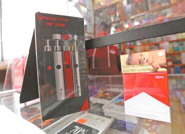Prohibido exhibir cigarros en comercios a partir del domingo