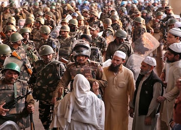 Violence breaks out in India's capital over new citizenship law