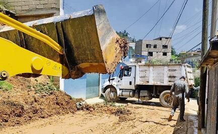 “¿A poco vas a querer perder lo que has hecho toda una vida?, dicen en Jilotzingo tras deslave