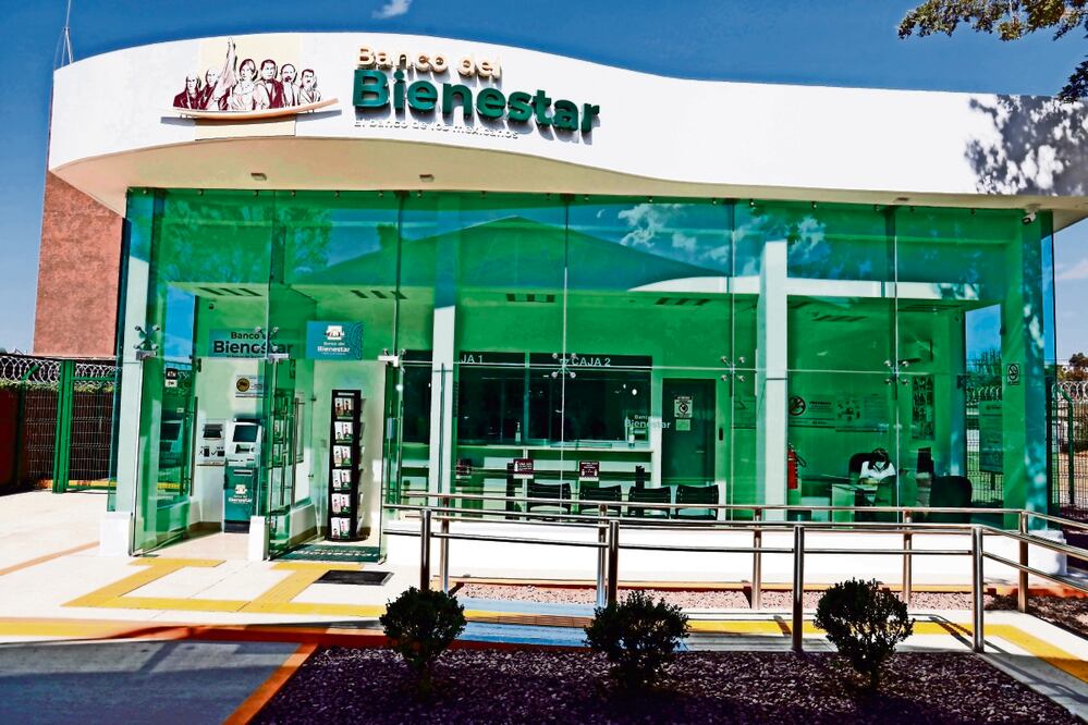 Los ajustes en el Banco del Bienestar lo llevarán a competir contra otras instituciones financieras. Foto: Archivo / El Universal